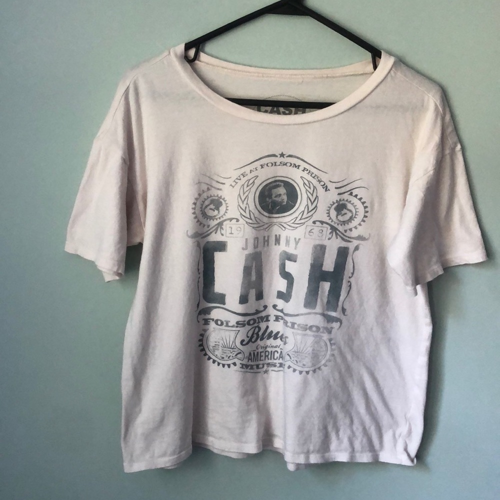 Johnny Cash Tee Folsom Prison